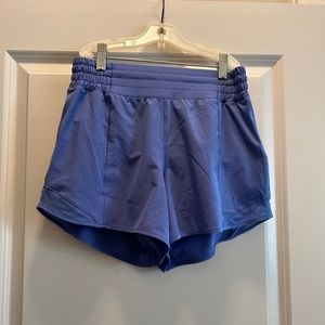 Lululemon Hotty Hot Shorts